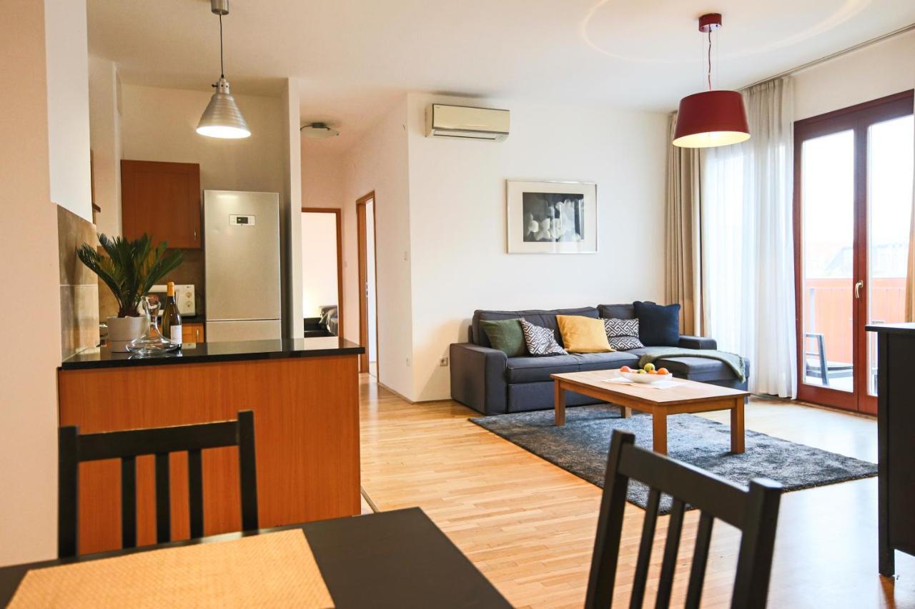 Artemisia Luxury Apartments Skyflat Budapest Eksteriør billede