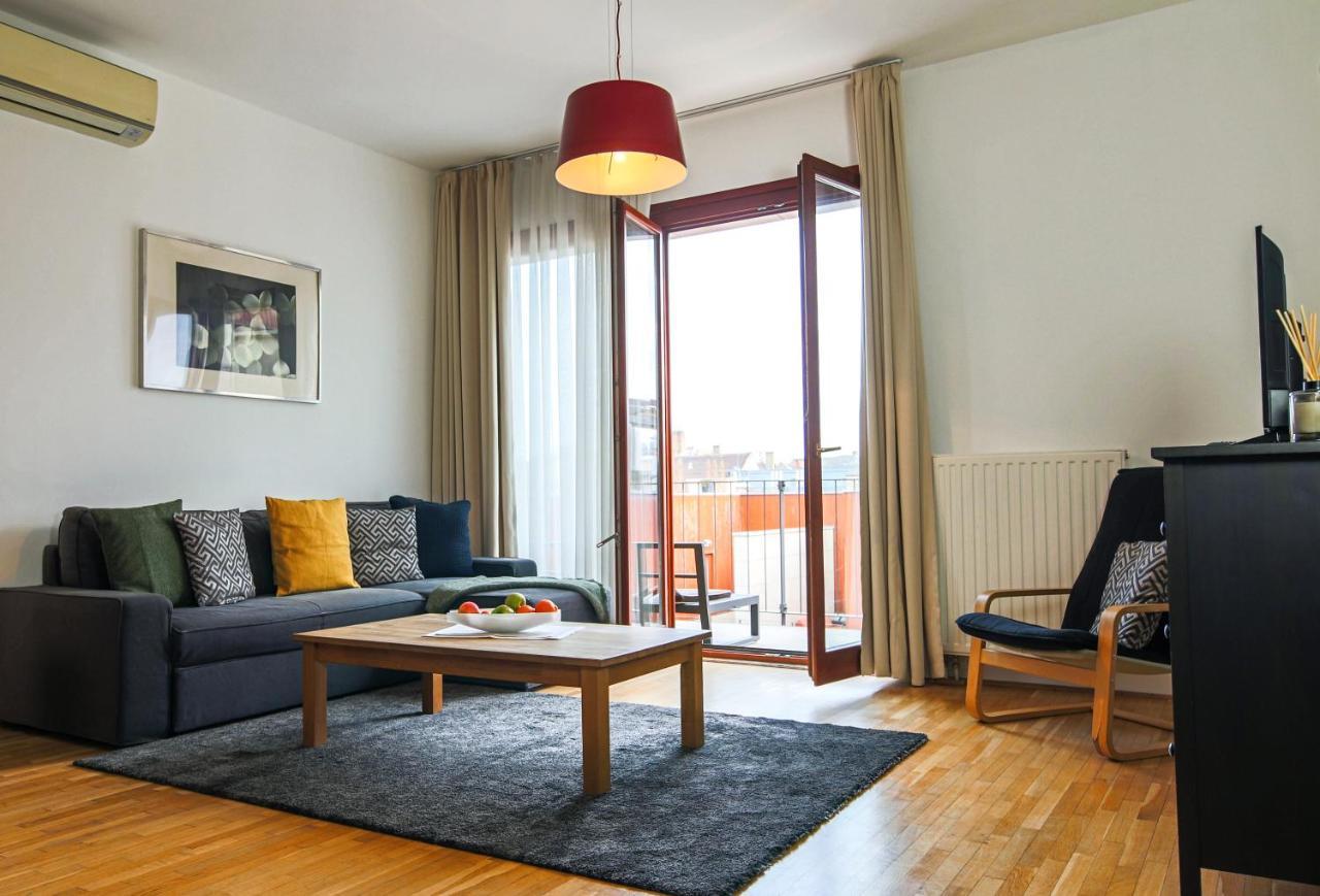 Artemisia Luxury Apartments Skyflat Budapest Eksteriør billede