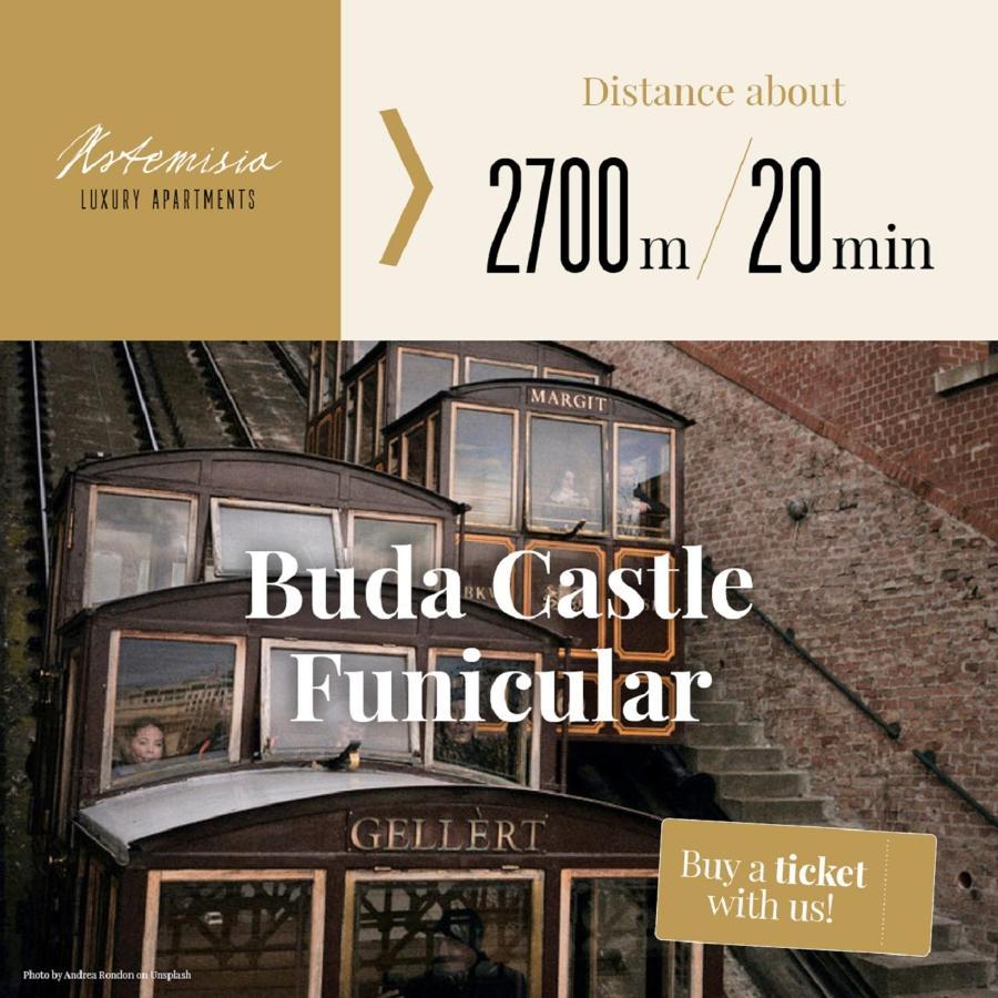 Artemisia Luxury Apartments Skyflat Budapest Eksteriør billede
