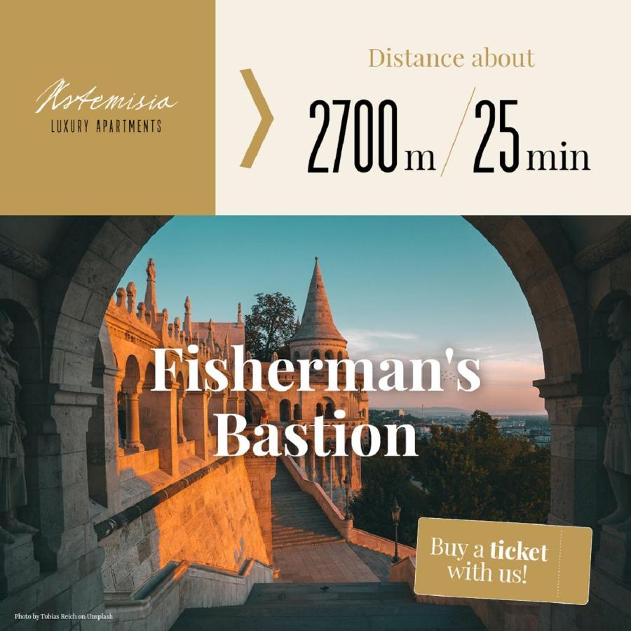 Artemisia Luxury Apartments Skyflat Budapest Eksteriør billede