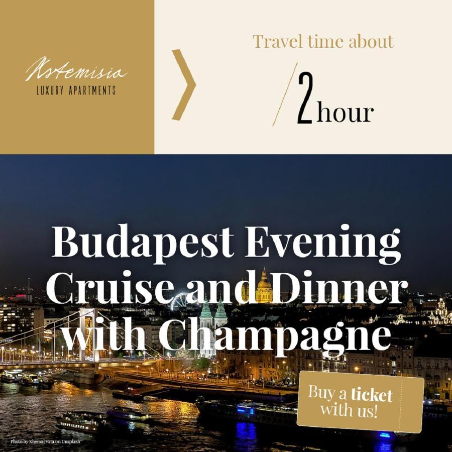 Artemisia Luxury Apartments Skyflat Budapest Eksteriør billede