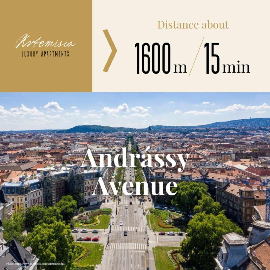 Artemisia Luxury Apartments Skyflat Budapest Eksteriør billede