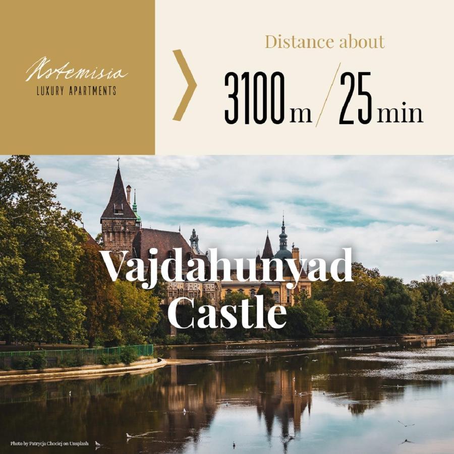 Artemisia Luxury Apartments Skyflat Budapest Eksteriør billede
