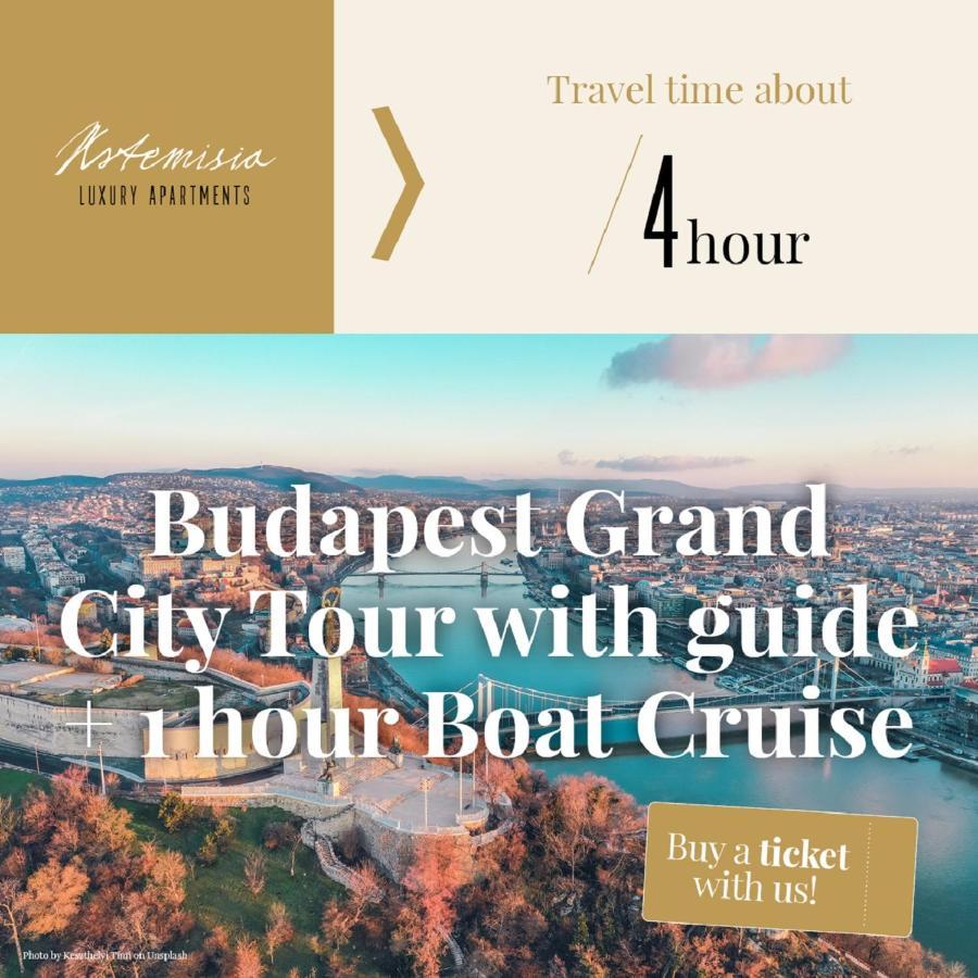 Artemisia Luxury Apartments Skyflat Budapest Eksteriør billede