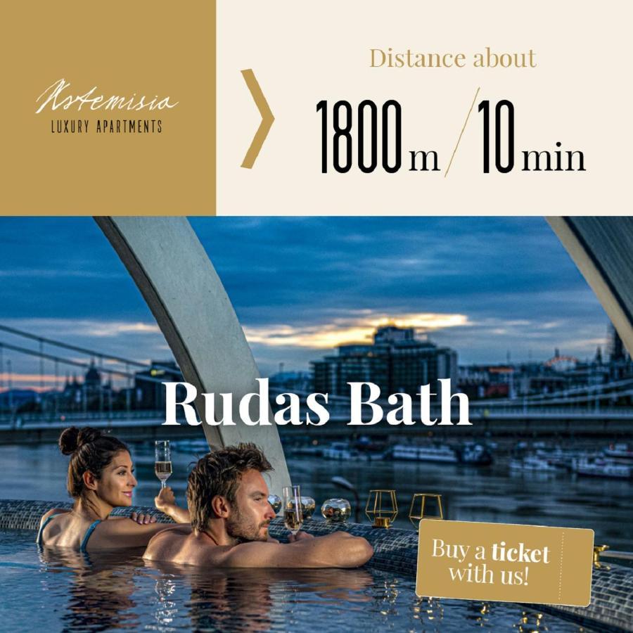 Artemisia Luxury Apartments Skyflat Budapest Eksteriør billede