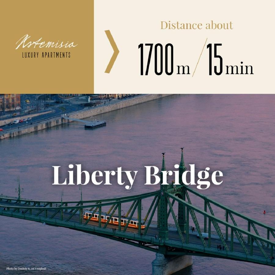 Artemisia Luxury Apartments Skyflat Budapest Eksteriør billede