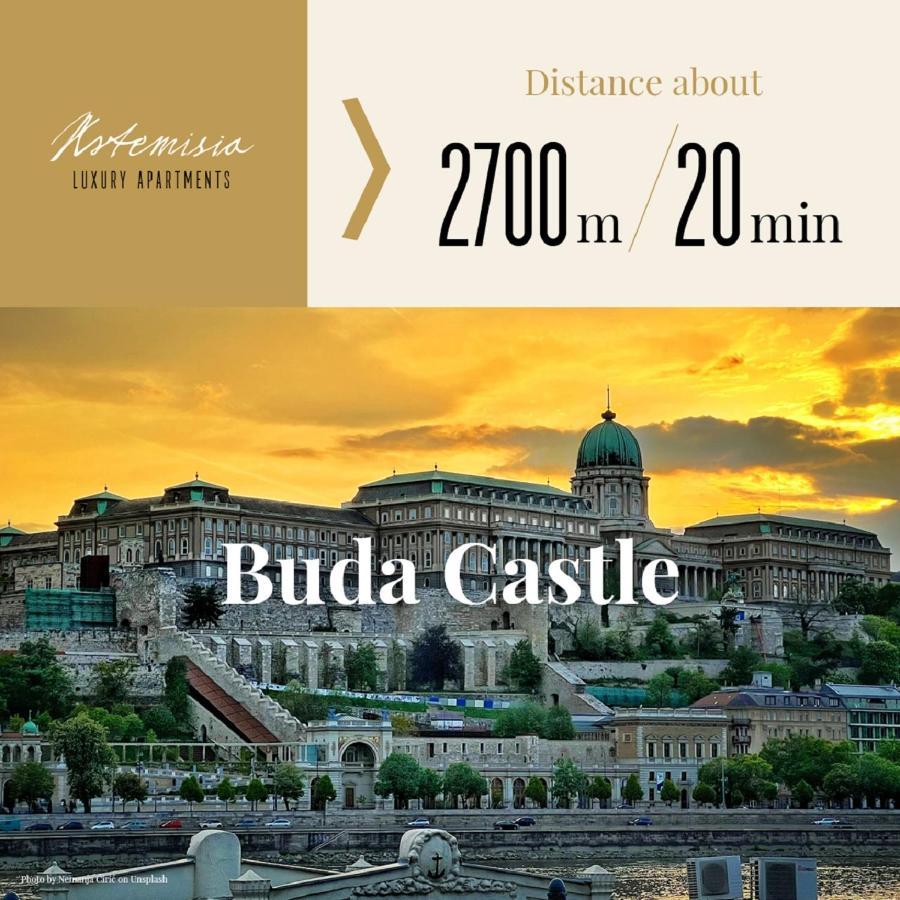 Artemisia Luxury Apartments Skyflat Budapest Eksteriør billede